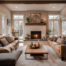Cozy warm house