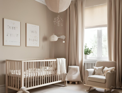 5 Tips voor het inrichten van een babykamer