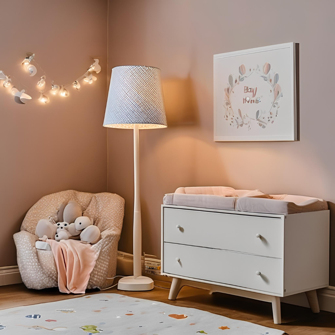Verlichting in babykamer