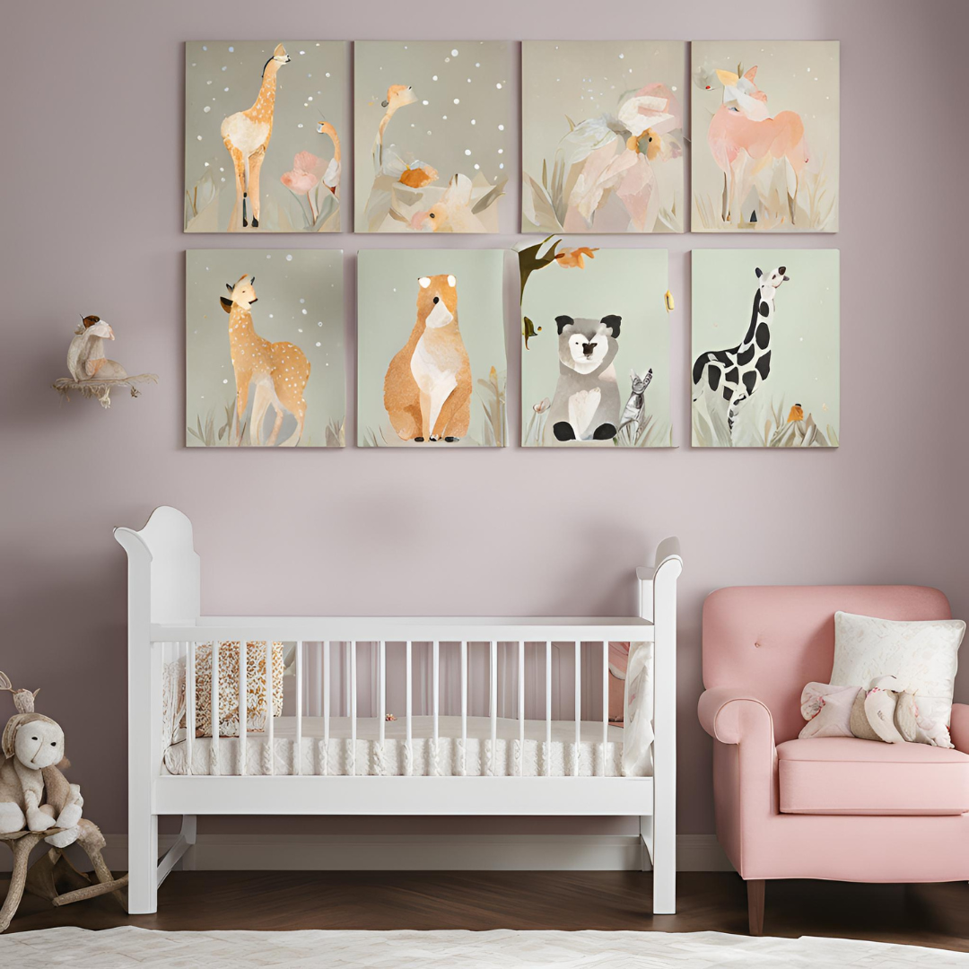 decoratieve items babykamer