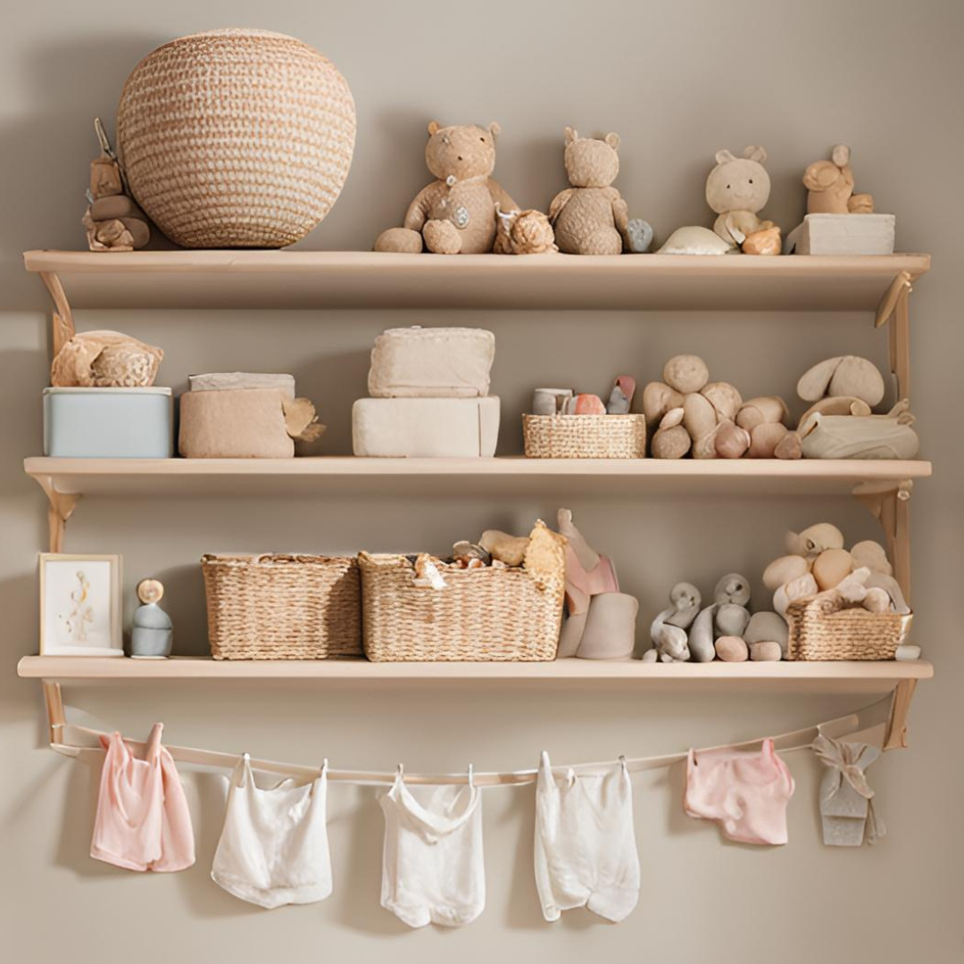 wandplanken babykamer